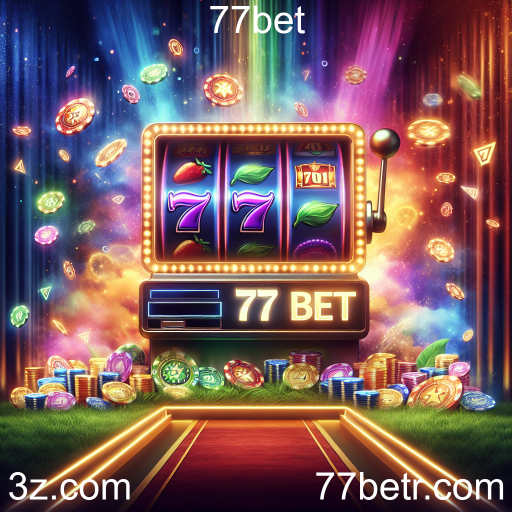 Explore a Diversão das Máquinas Slots no 77bet